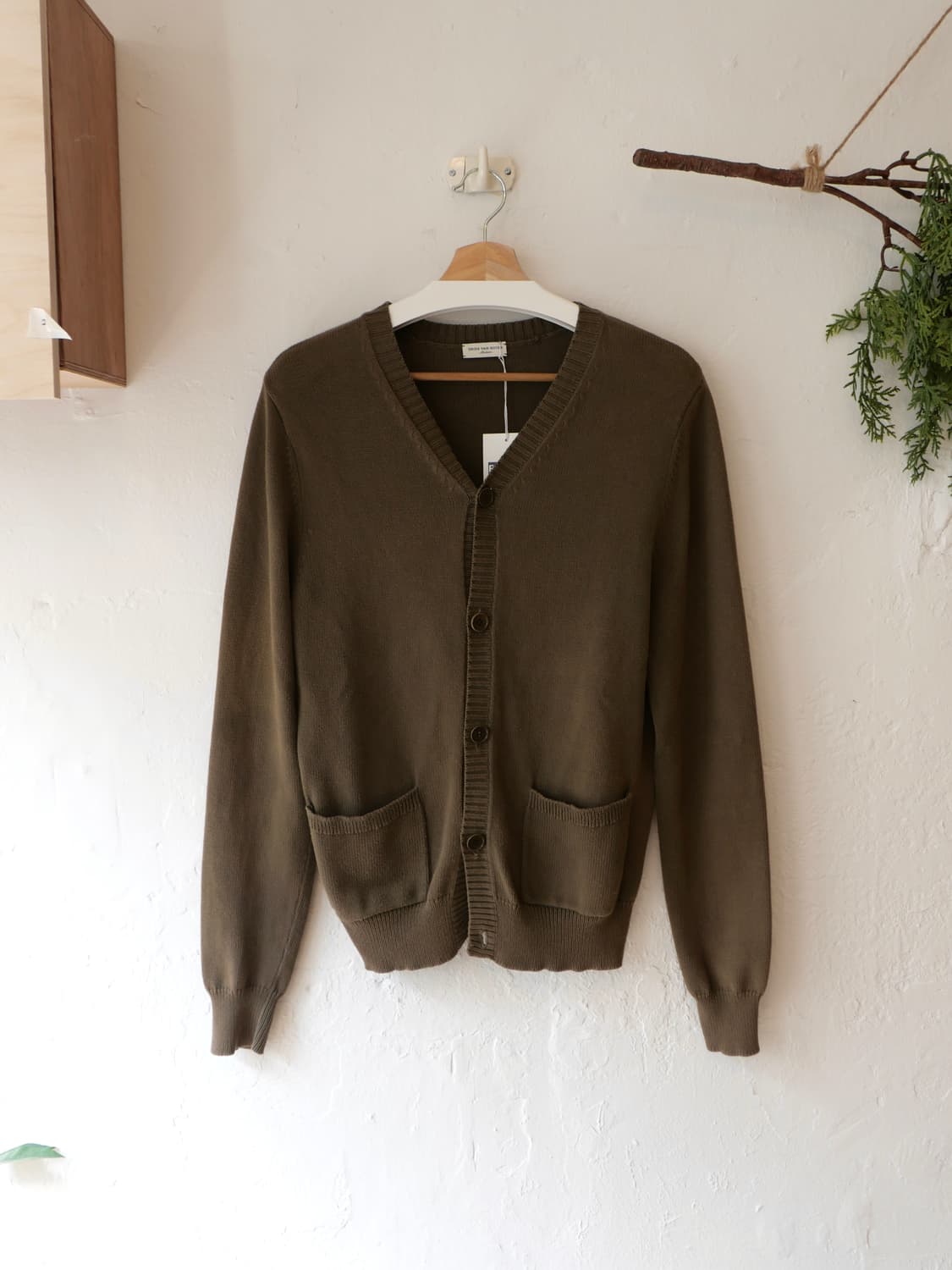 드리스 반 노튼 가디건 상품이미지1