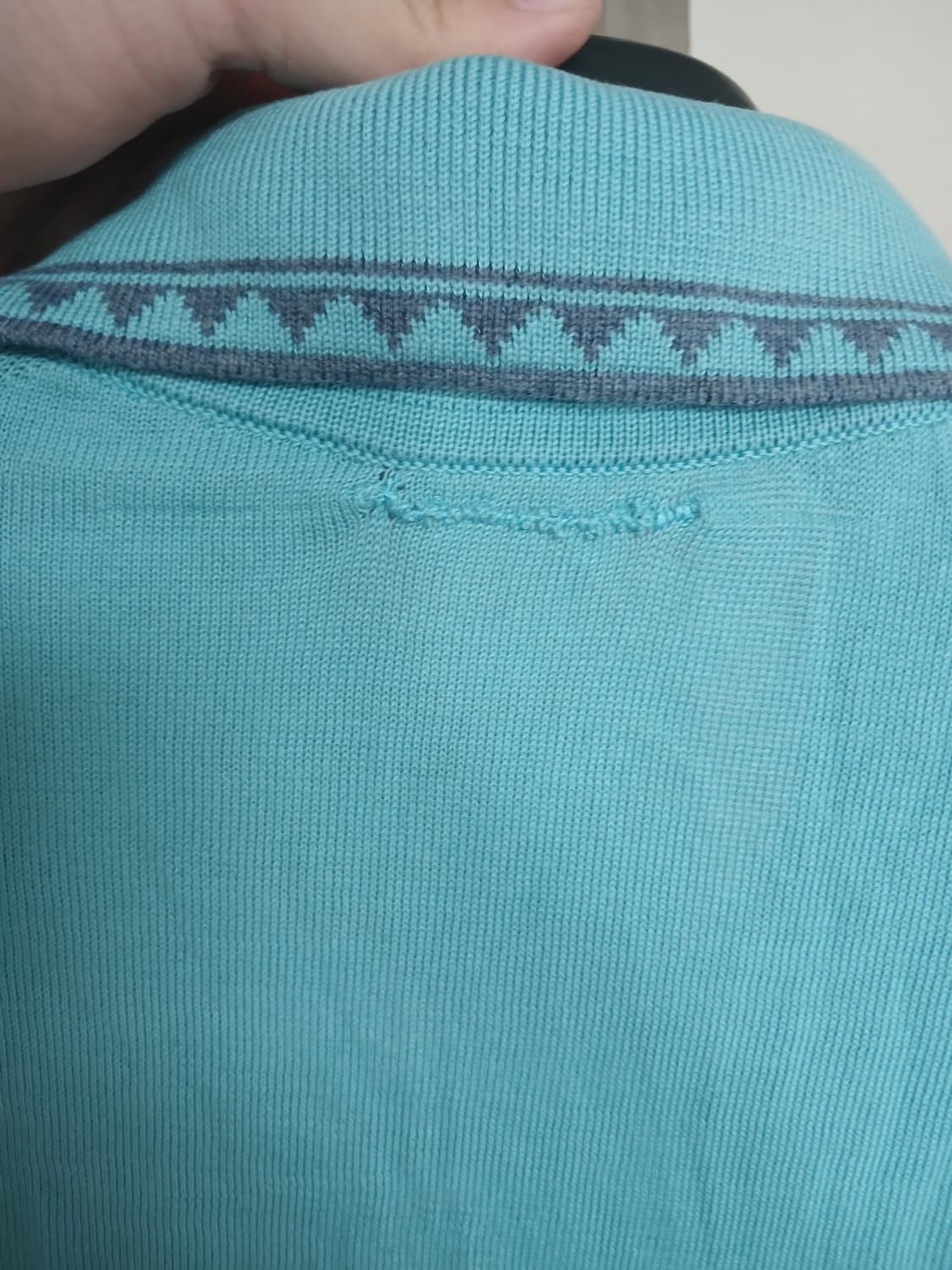 에트로 반팔 폴로 니트 XL 상품이미지5