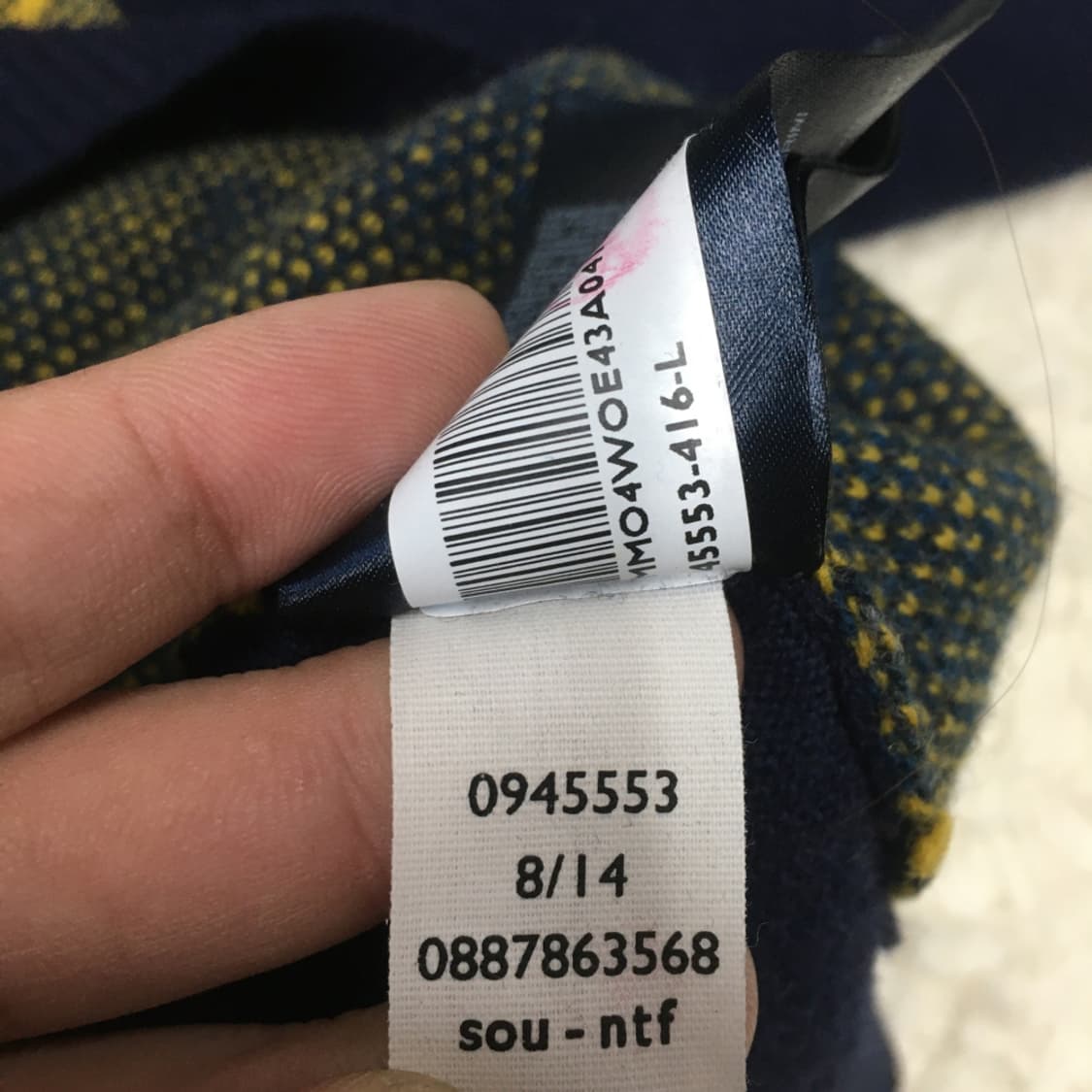 타미 니트가디건 만원샵 BB18 상품이미지2