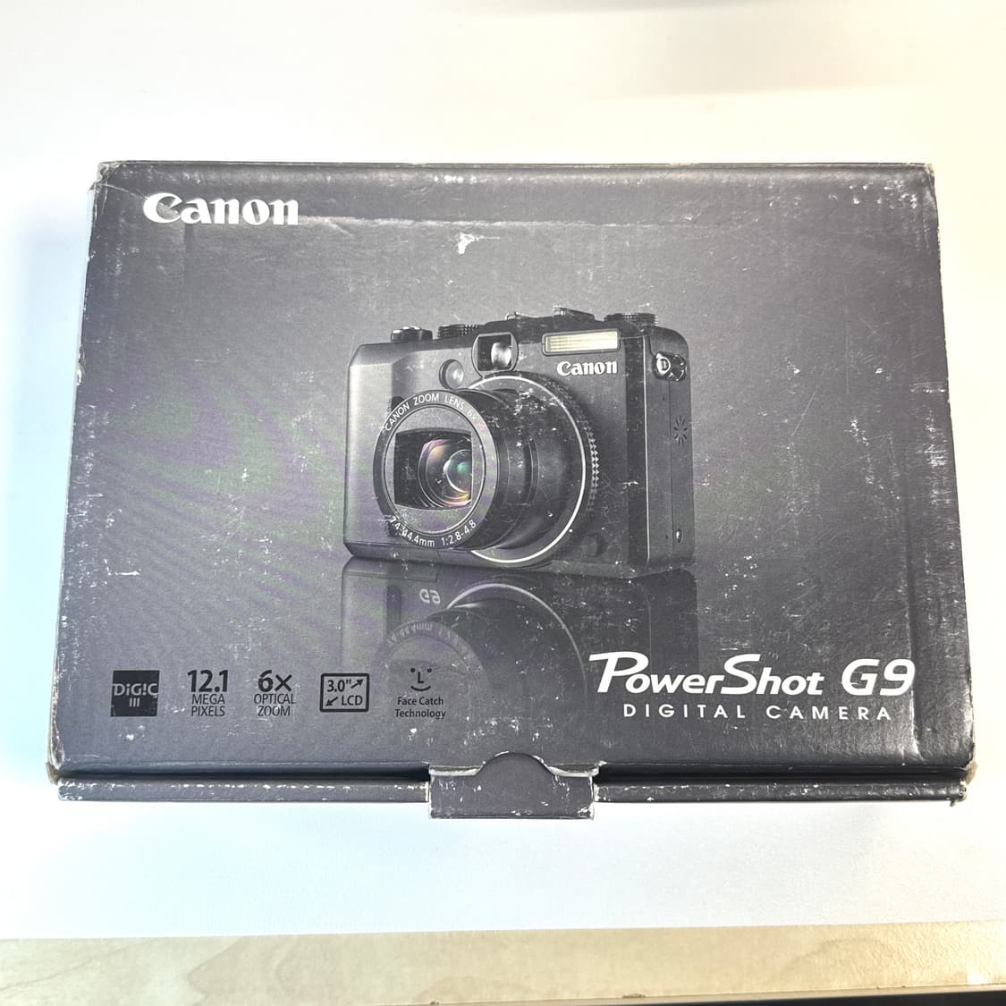 [A급 풀박스] 캐논 파워샷 G9 디카 디지털카메라 상품이미지9