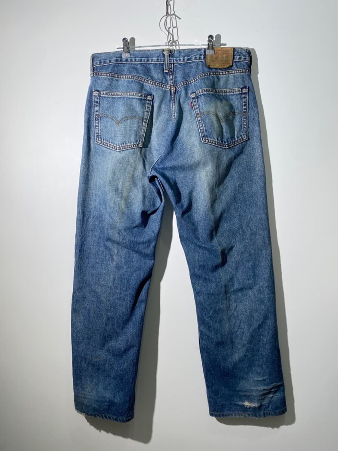 리바이스 503 워싱 데님 팬츠 상품이미지2