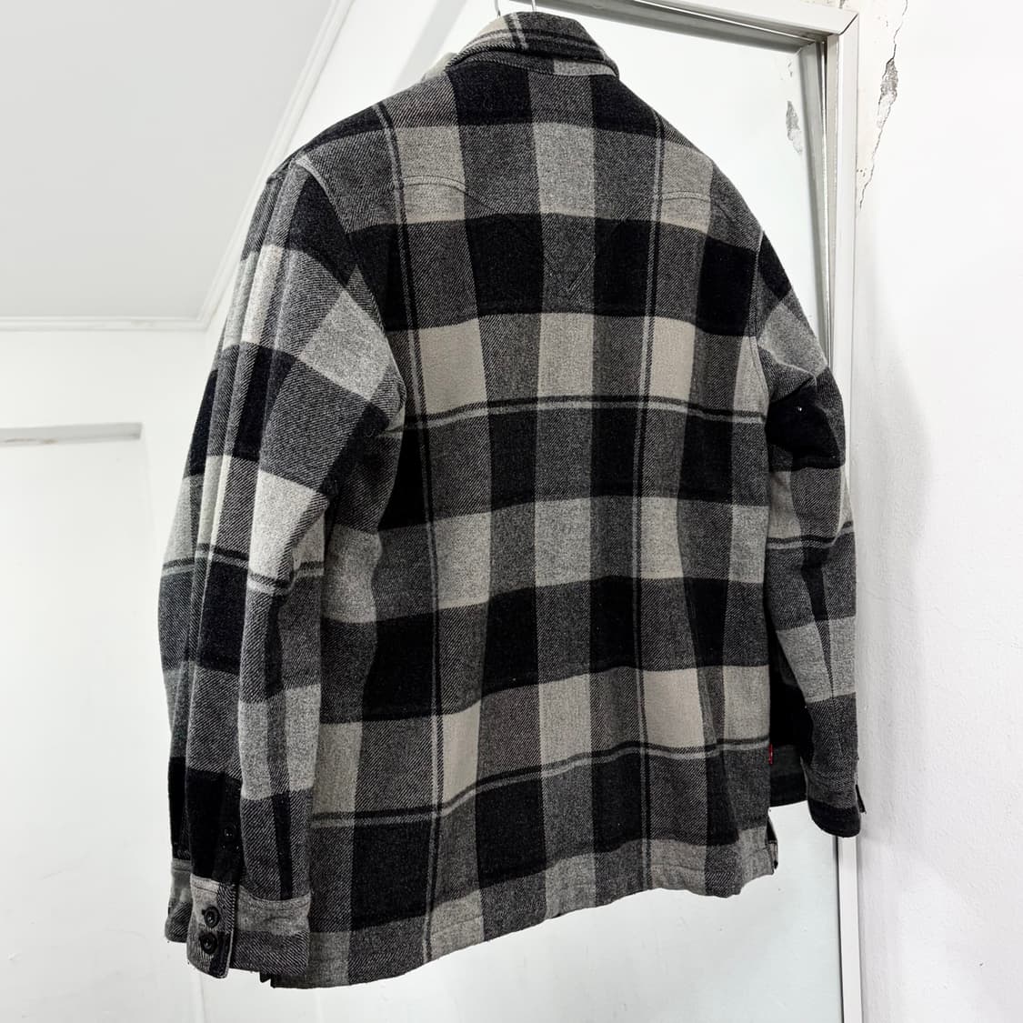 리바이스 울 체크 자켓 상품이미지5