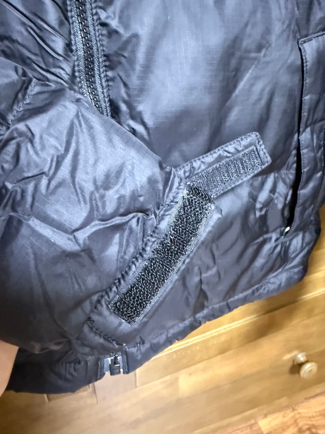 (XS) 노스페이스 여성 눕시 패딩 블랙 상품이미지4