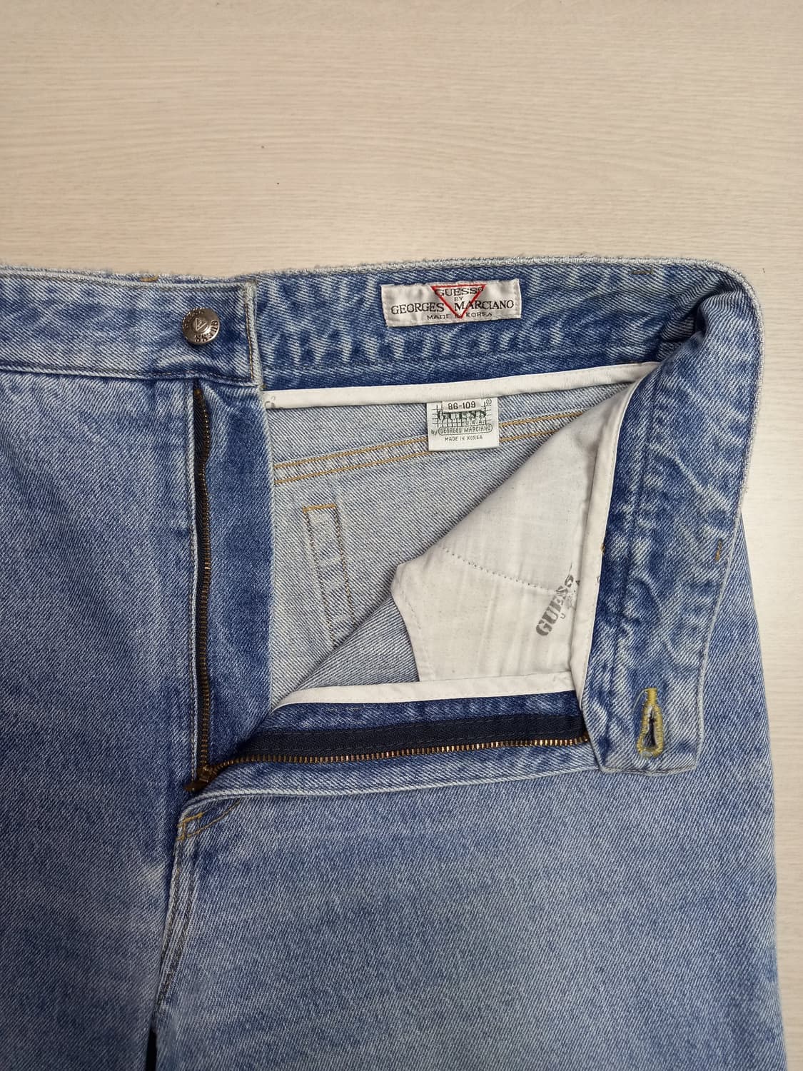 34 90's GUESS by GEORGES MARCIANO 34-628 상품이미지7
