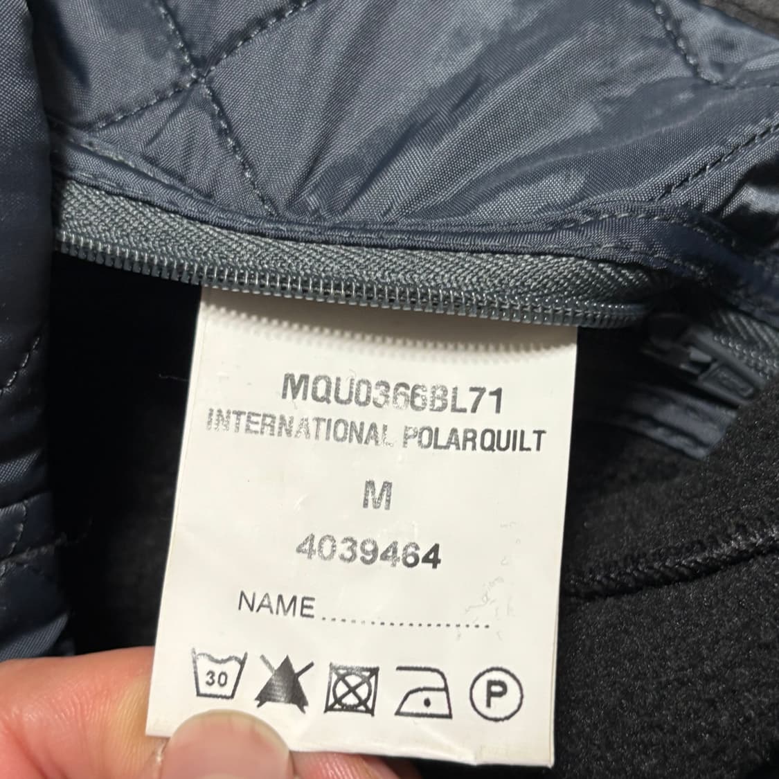 M 바버 인터네셔널 퀼팅 자켓  상품이미지5