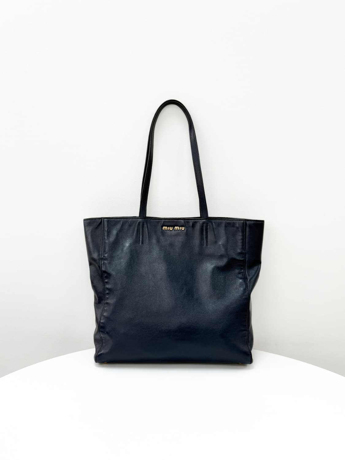 미우미우 소프트 카프스킨 쇼퍼백 R1914S 상품이미지3