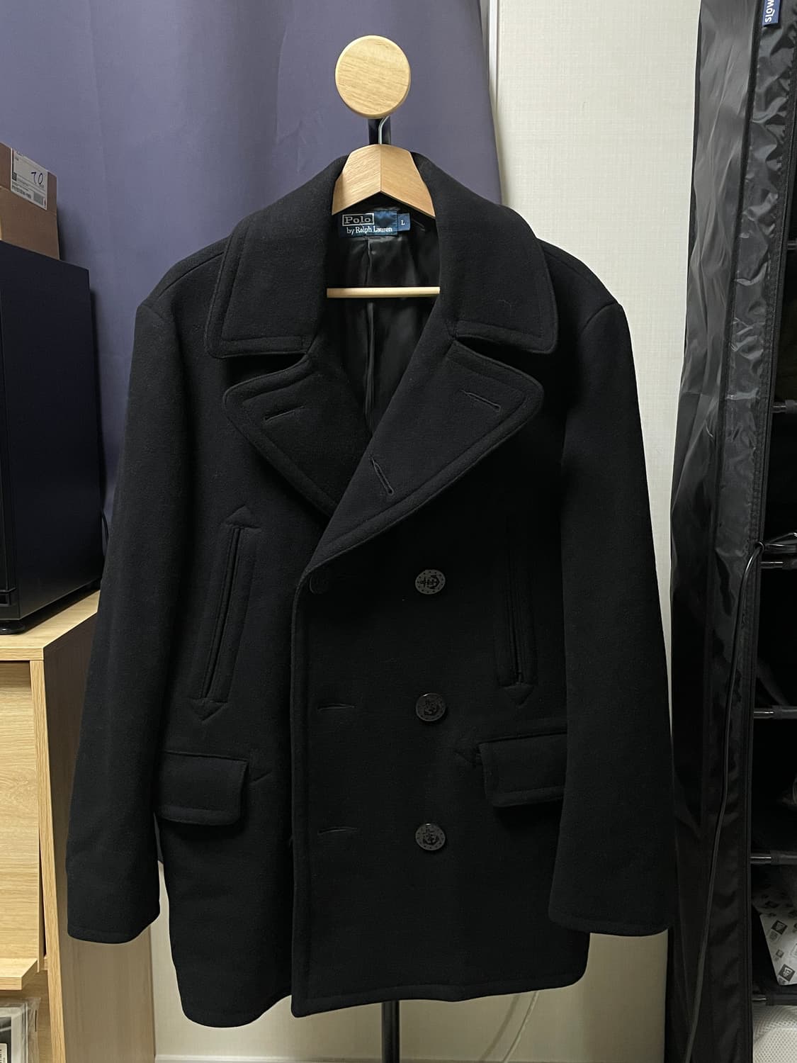 폴로 랄프로렌 USN 피코트 (L) 상품이미지1