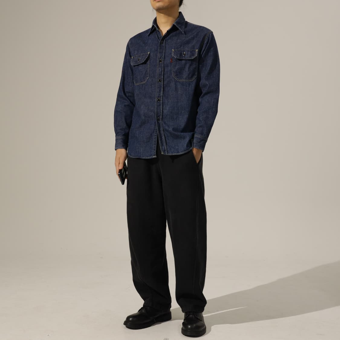 리바이스 데님 워크셔츠 상품이미지9