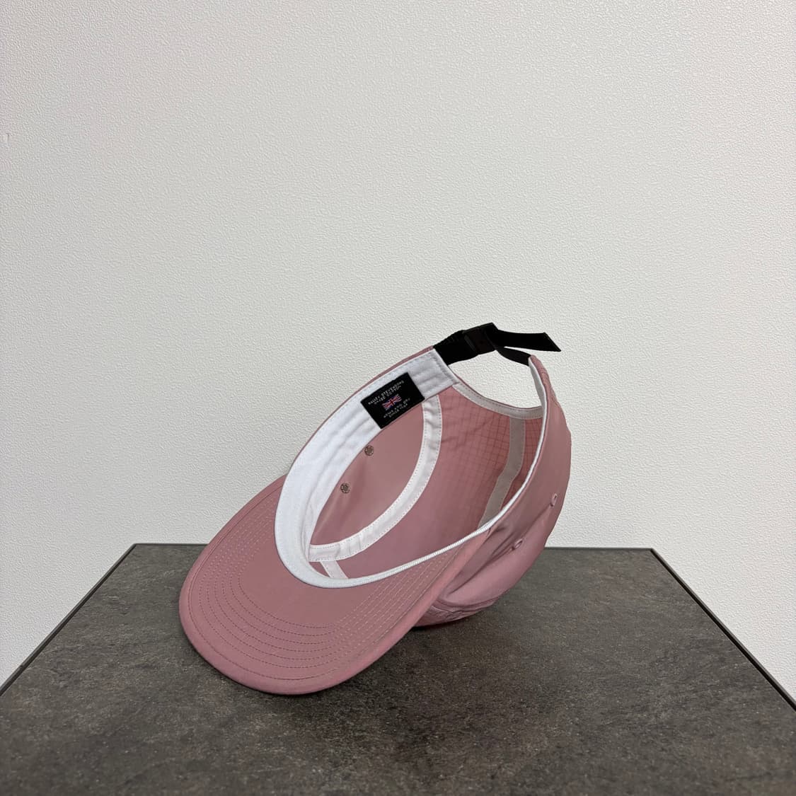 (OS) 슈프림 박스로고 캠프캡 모자 24FW 왁스드 립스탑 핑크 상품이미지6