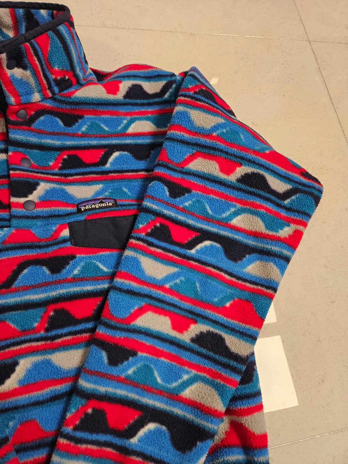 파타고니아 신칠라 s 패턴 상품이미지3