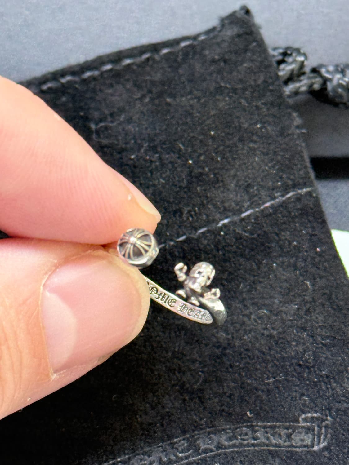 크롬하츠 포티 크로스볼 버블검링 상품이미지4