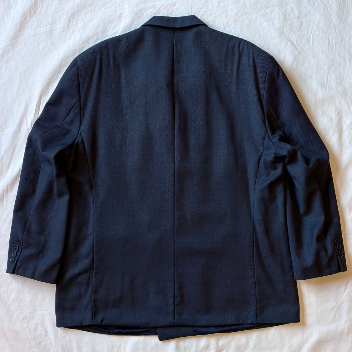 [48R] 80s CANADA 로렌 랄프 로렌 울캐시미어 더블 블레이저 상품이미지9