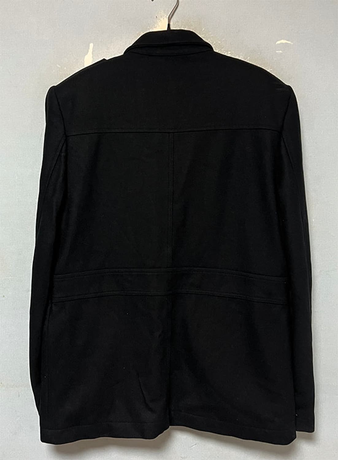 프레드페리 남자 모직 하프자켓 블랙 M 95 상품이미지2