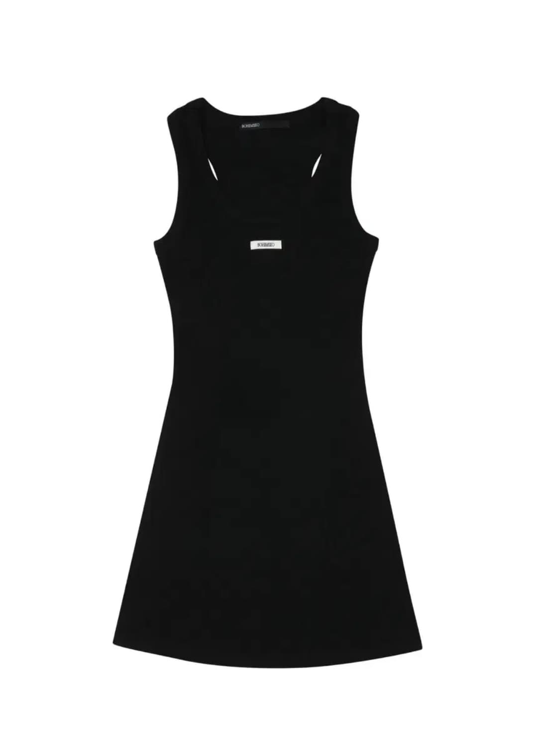 (택o) 보헤미안서울 보헴서 슬리브리스 원피스 블랙 상품이미지1