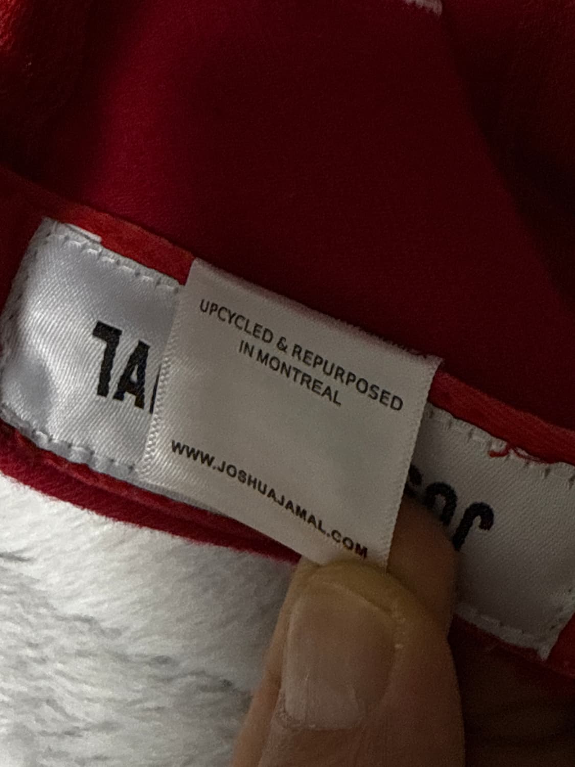 ( 레어) 조슈아자말 레드윙 스터드장식 빈티지 볼캡 상품이미지7