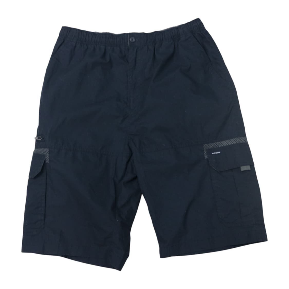 Cosby 코스비 빈티지 메쉬 포인트 네이비 카고 반바지 (L) 상품이미지1