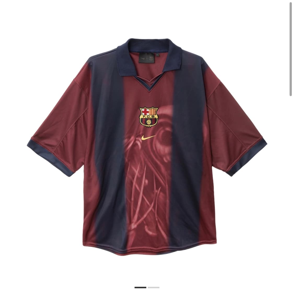 트레비스 스캇 X 바르셀로나 콜라보 00/01 레트로킷 M 상품이미지1