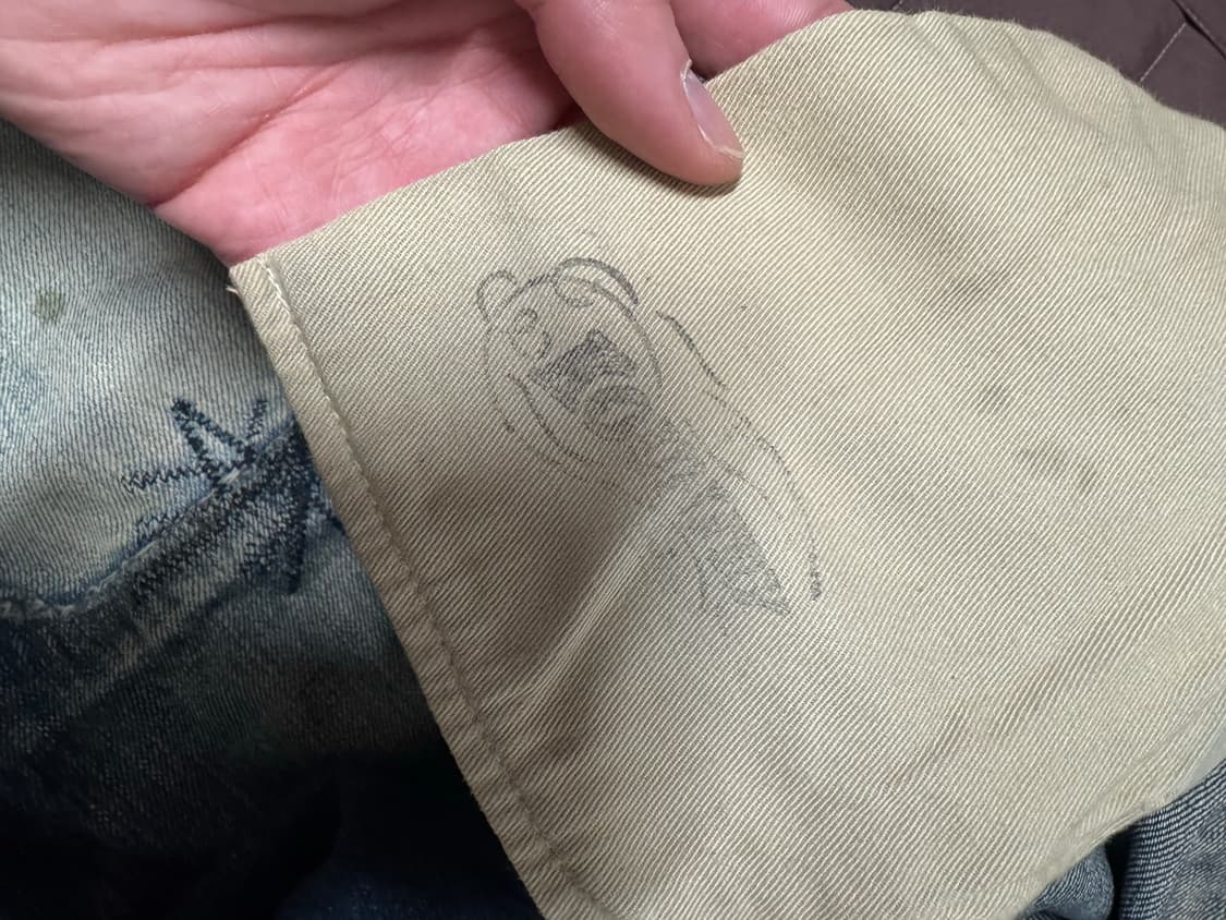 Kapital 캐피탈 빈티지 데님 팬츠 상품이미지6