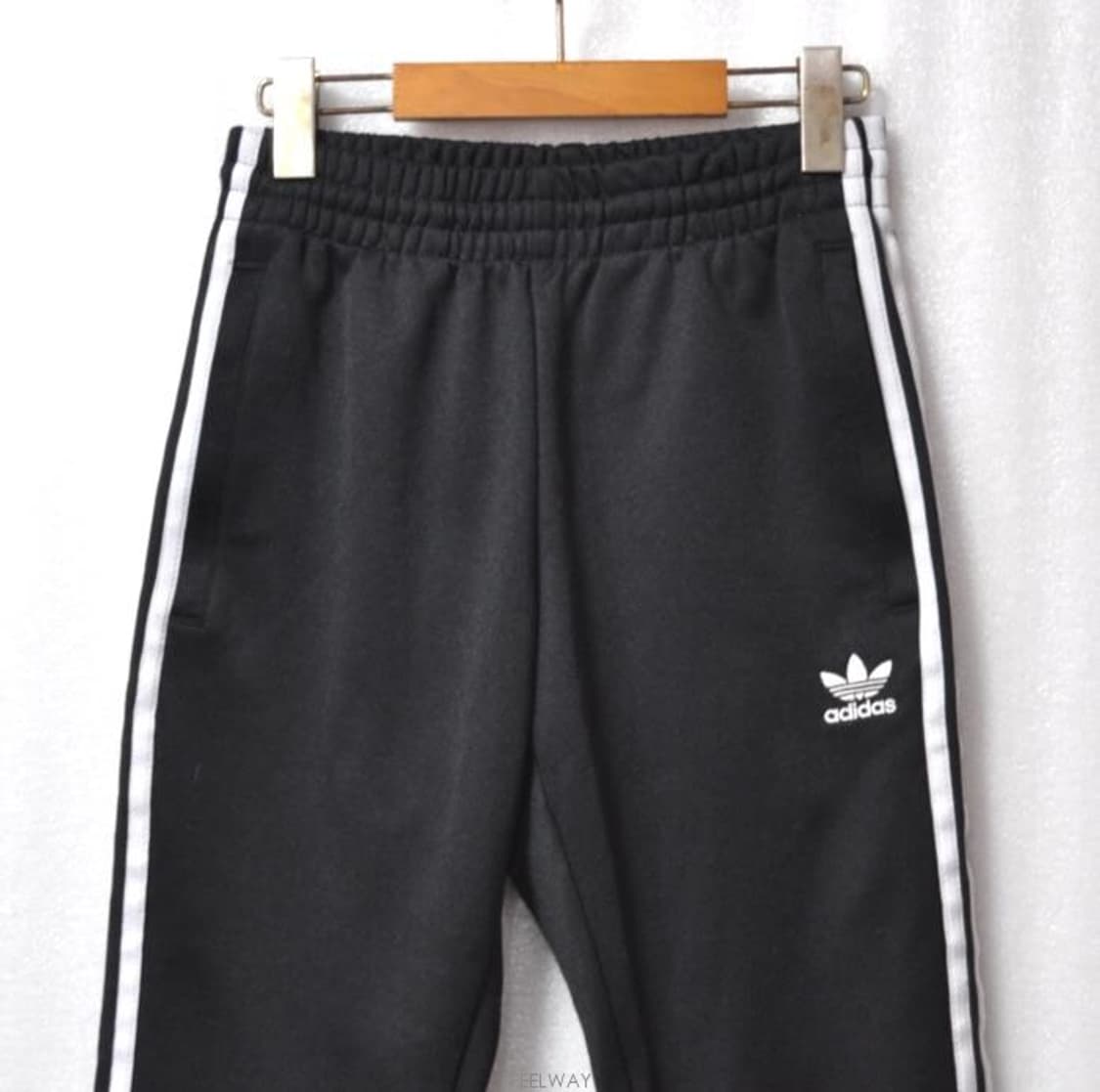 아디다스/여성슈퍼스타트랙팬츠(허리28) 상품이미지3