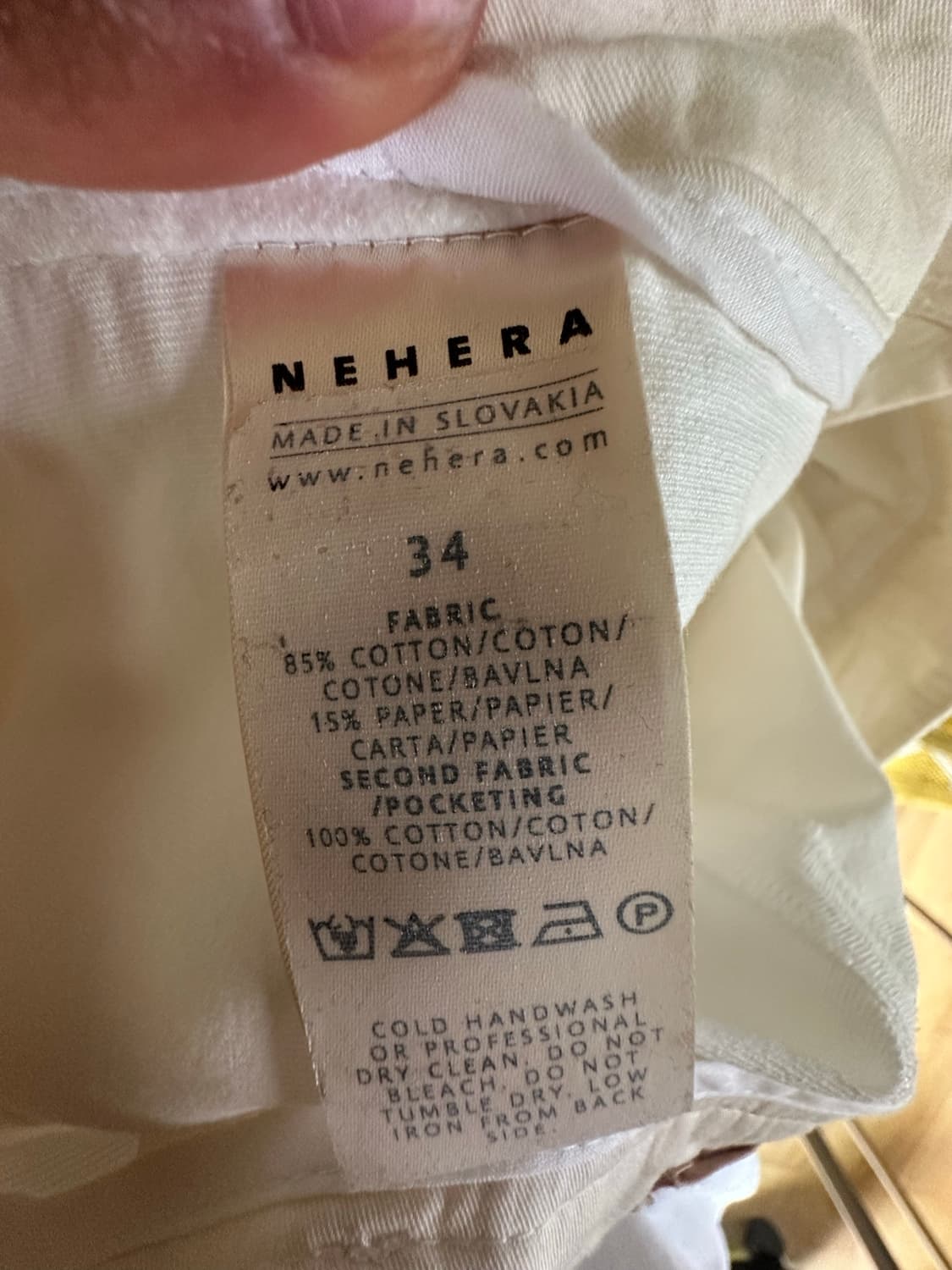 Nehera 네헤라 스커트바지 상품이미지3