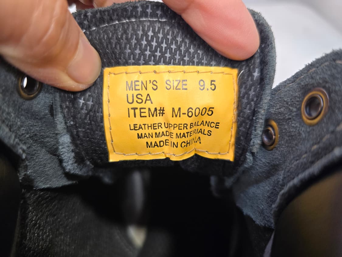 돔바 스톤커 워커 부츠  9.5(275~280) 상품이미지8