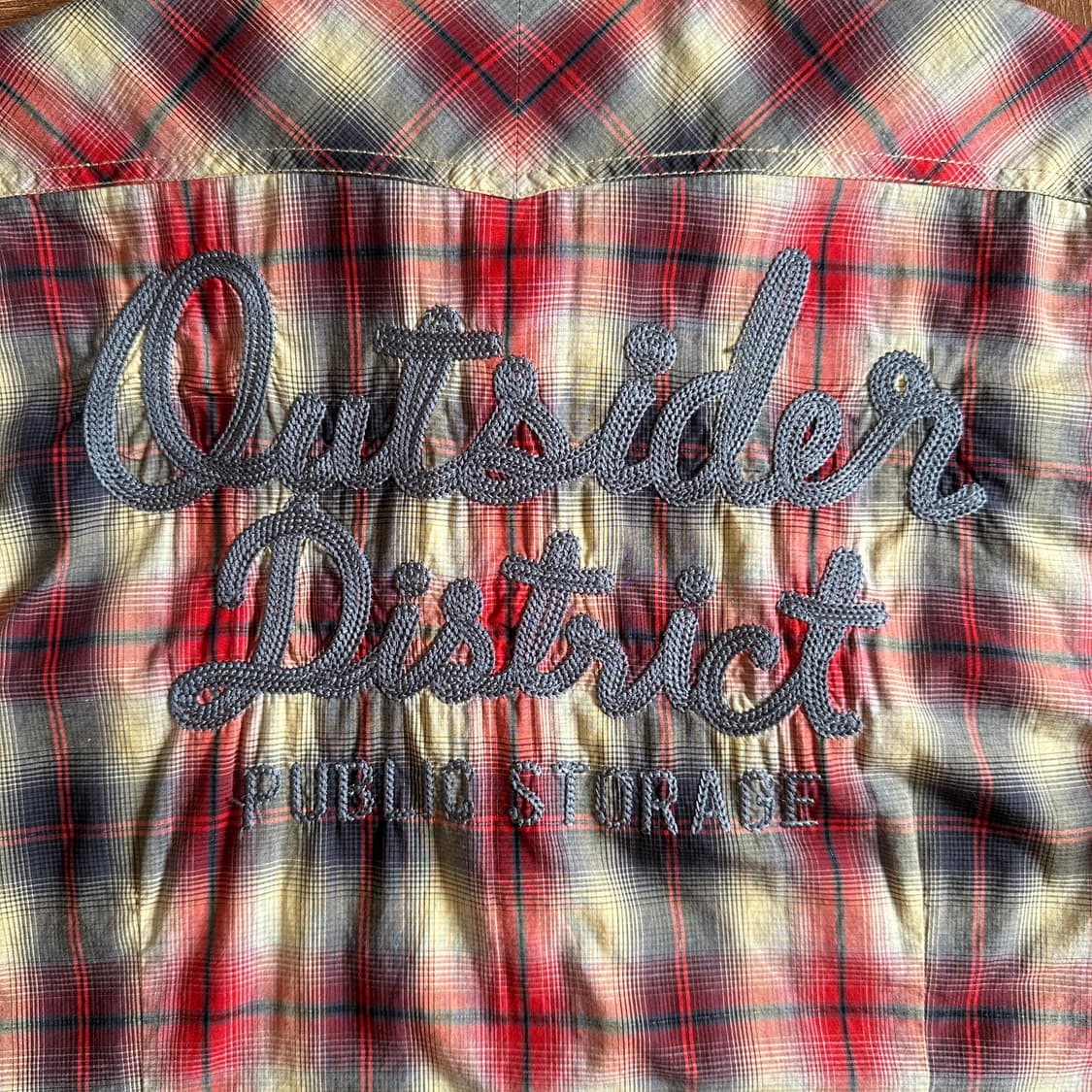 291295=HOMME check western 1/2 shirts 상품이미지7