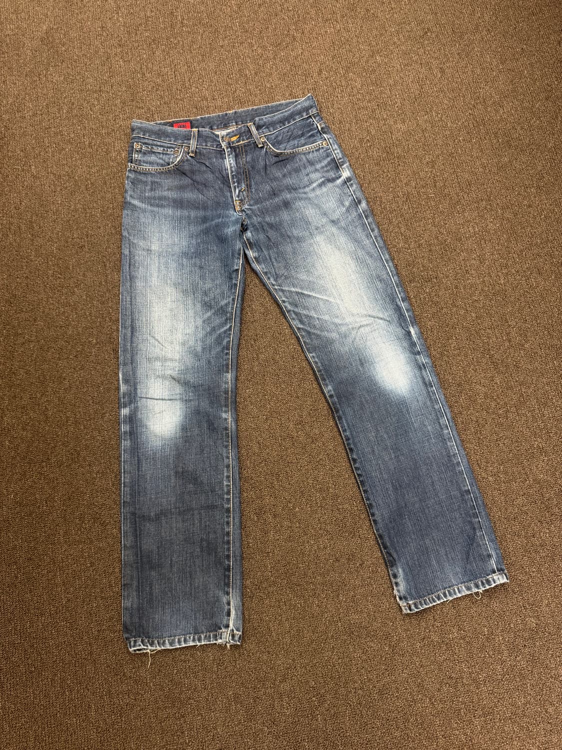 31)에드윈 503 빈티지 워싱 데님팬츠 상품이미지1