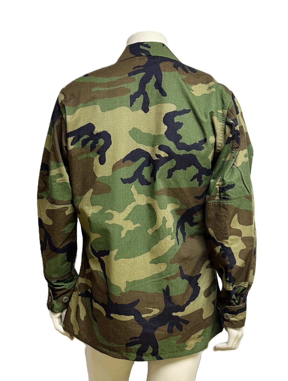 미군 구형 BDU 우드랜드 전투복 상의 (M/R) (L) 상품이미지4