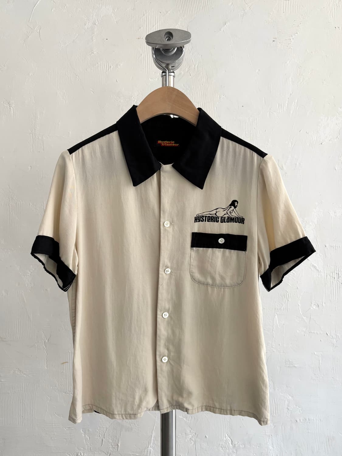 Hysteric Glamour 히스테릭글래머 투톤 볼링 셔츠 상품이미지6