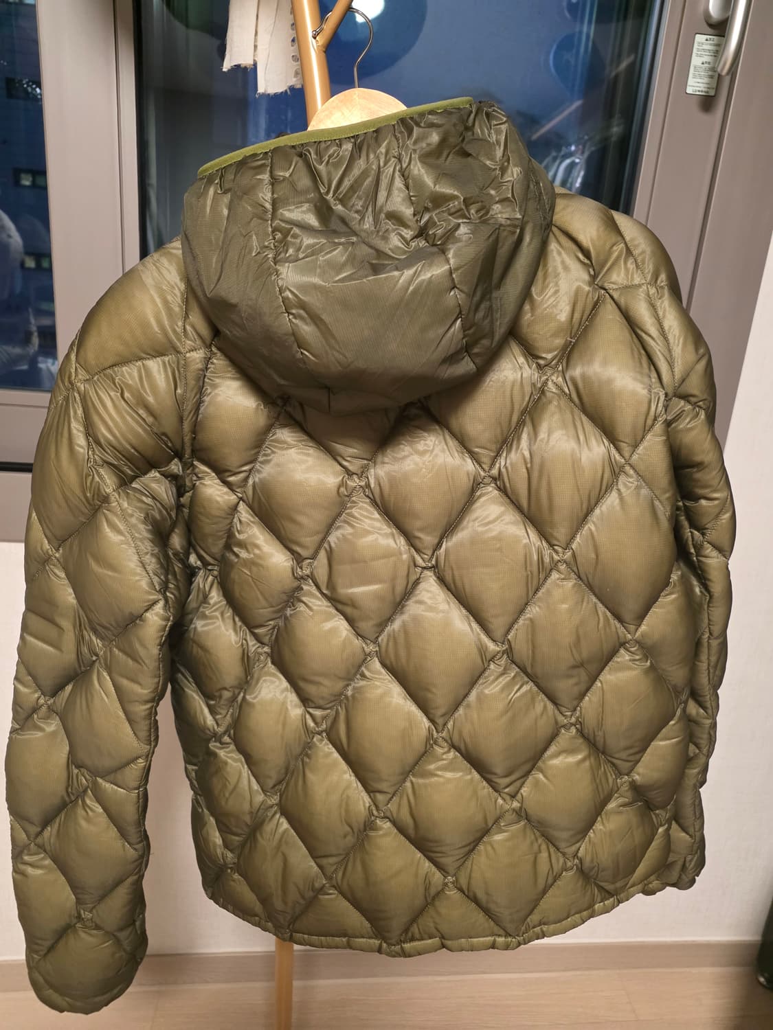 로아 패딩 판매 합니드 M 상품이미지3