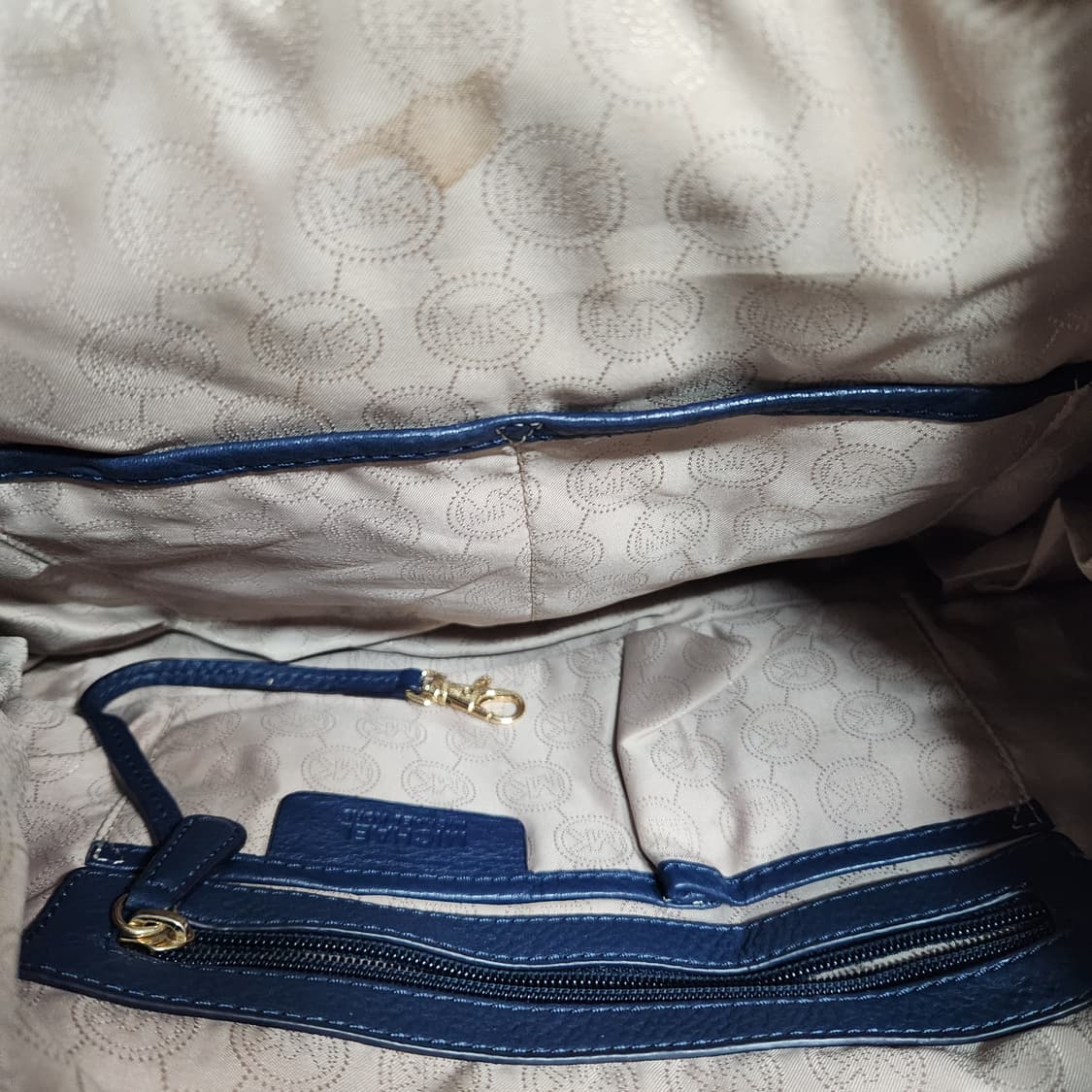 J423 마이클코어스 가죽 토트백 체인 크로스백 상품이미지5