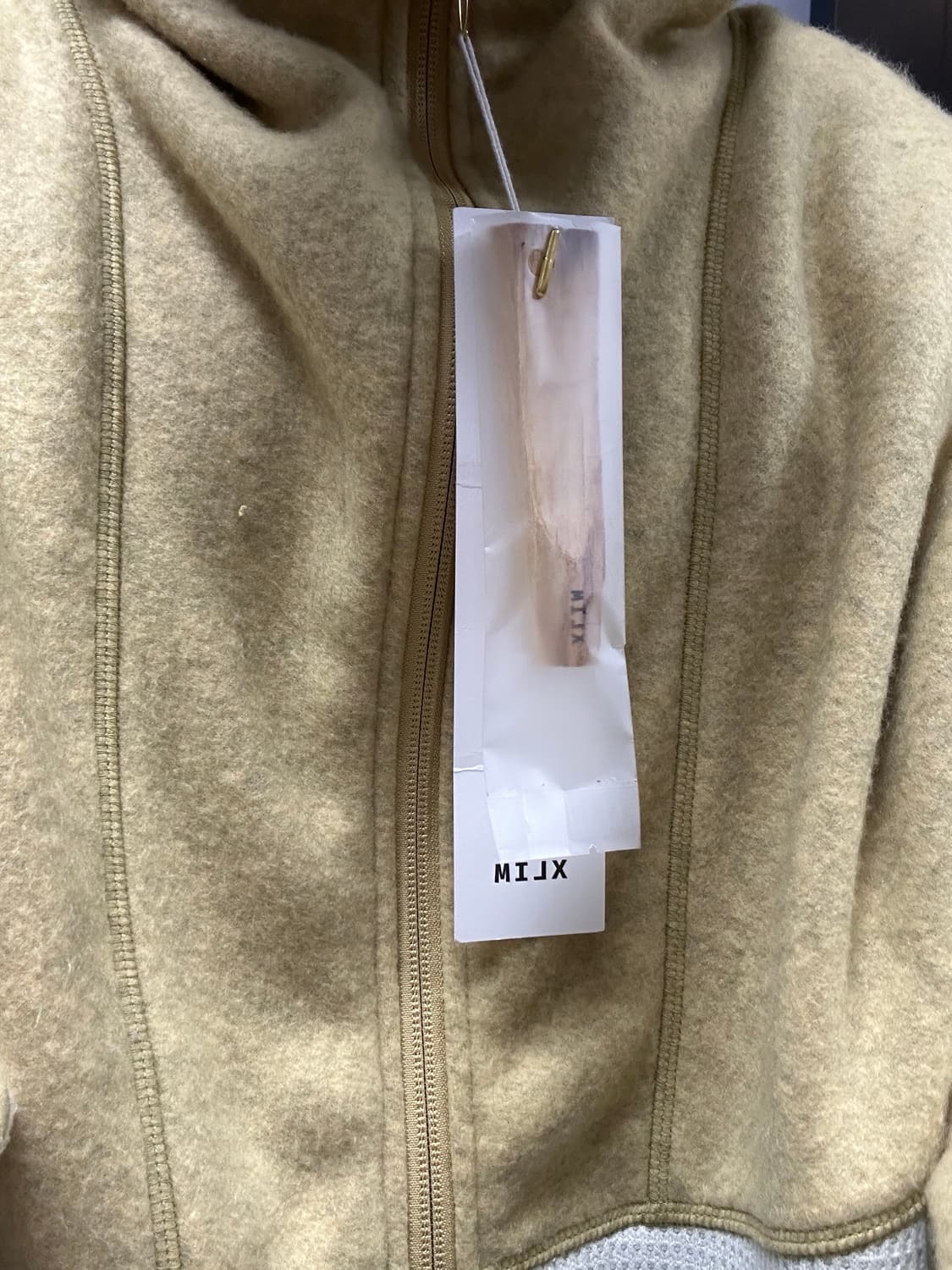 xlim 엑슬림 ep.04 플리스 자켓 2사이즈 상품이미지3