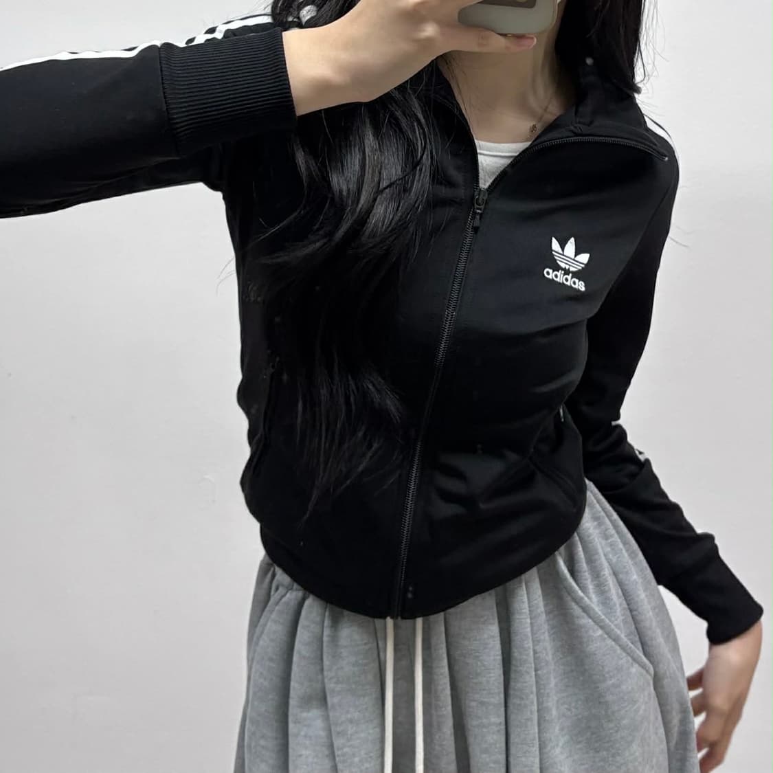 아디다스 파이어버드 세미크롭 대장급 작사 제니 트랙탑 희귀져지(85) 상품이미지1