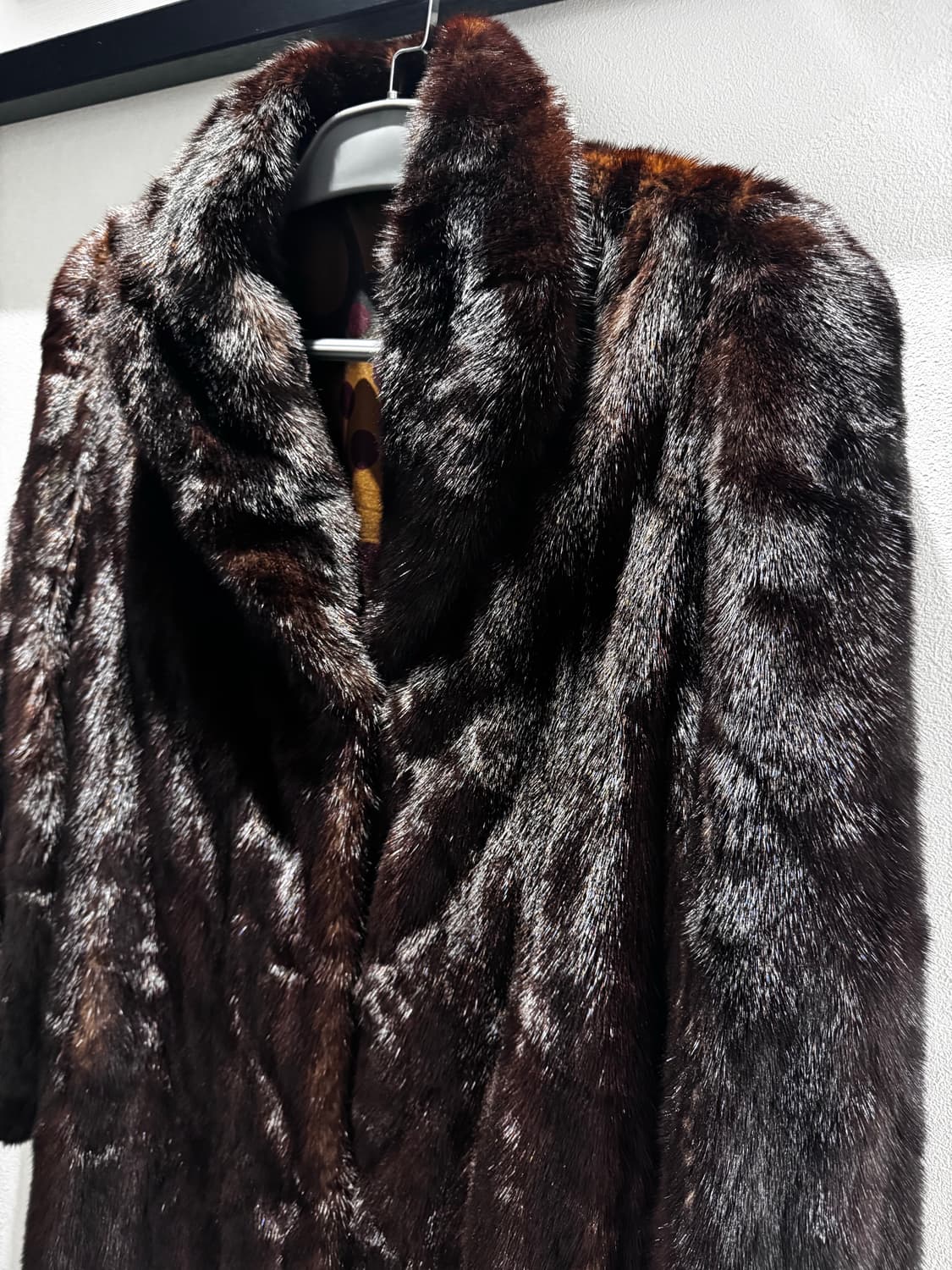 사가밍크 풀스킨 롱 밍크 코트 상품이미지6