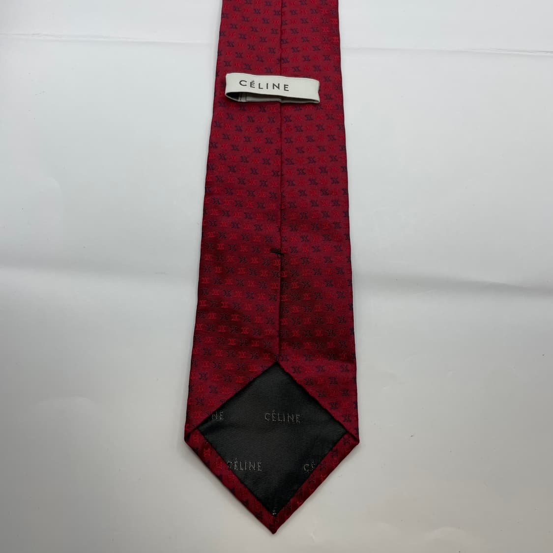 854) (CELINE) 셀린느 패턴 넥타이 상품이미지2