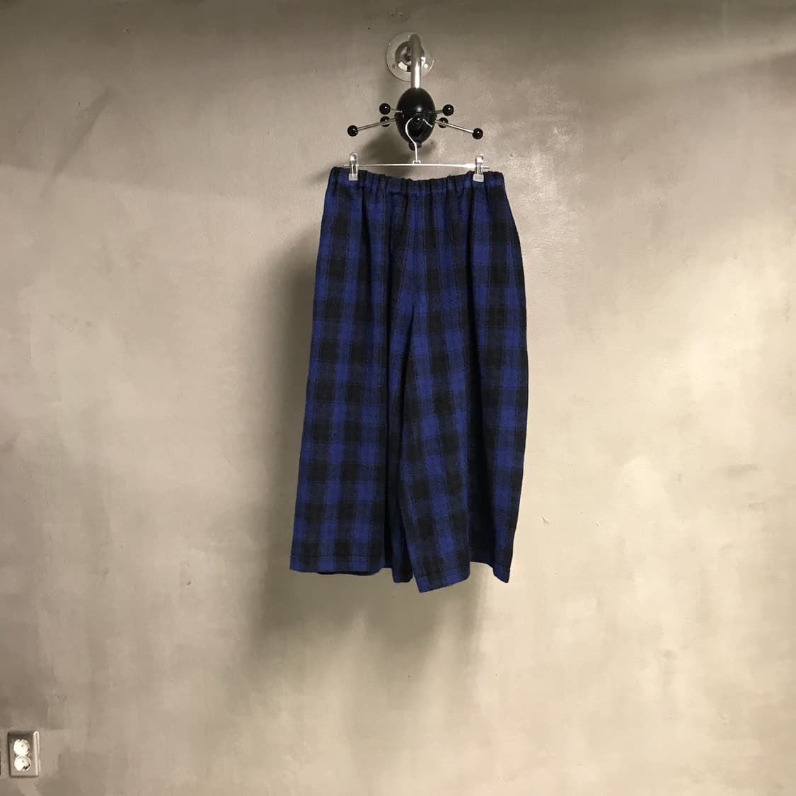 꼼데가르송 타오 체크 팬츠 S(W) 상품이미지1