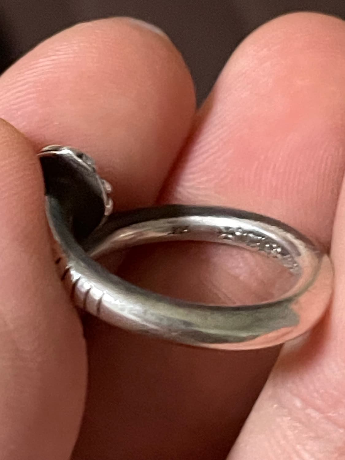 크롬하츠 네일링 us7 17-18호 상품이미지4