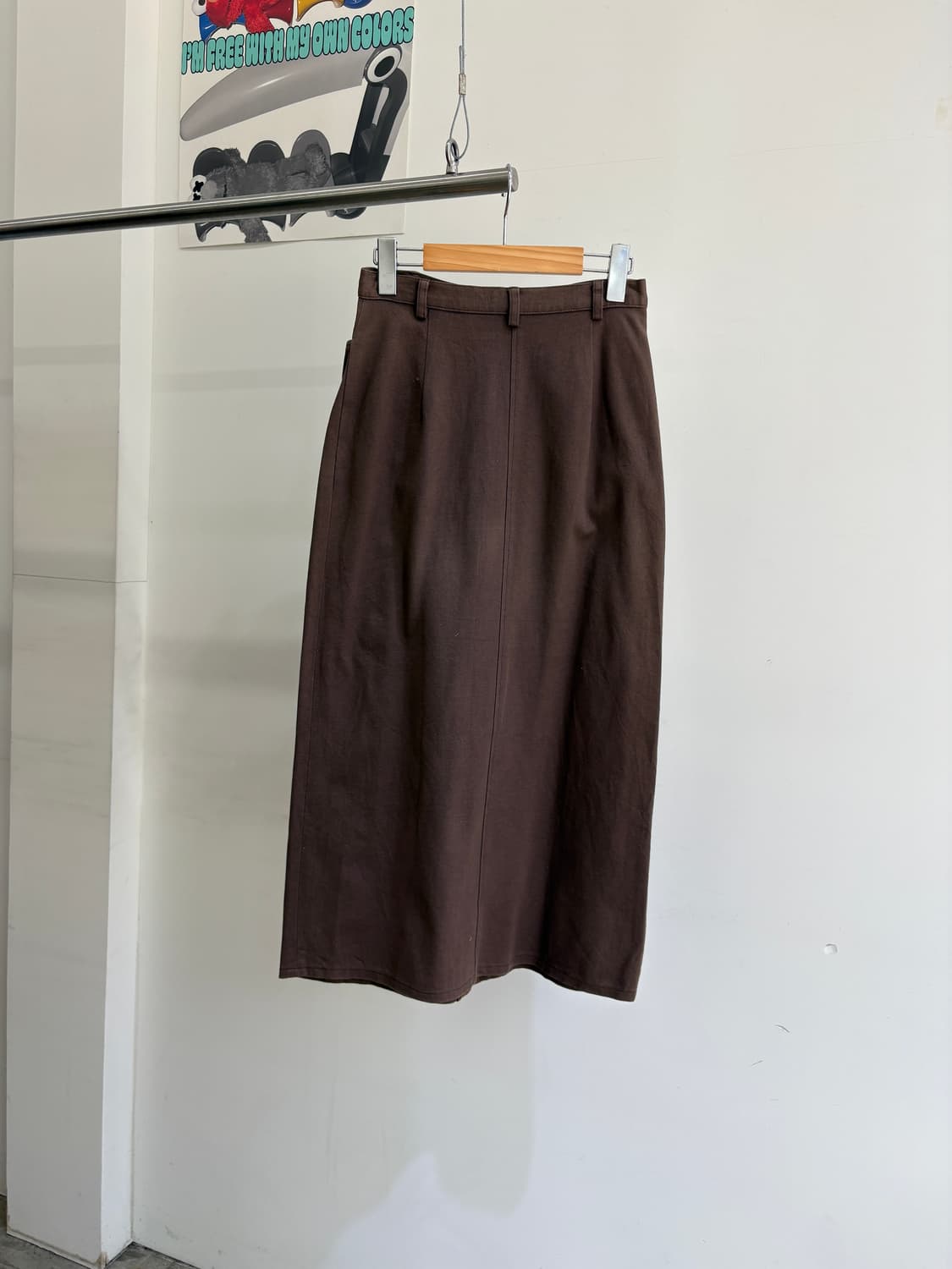 FLS 롱 스커트 상품이미지5