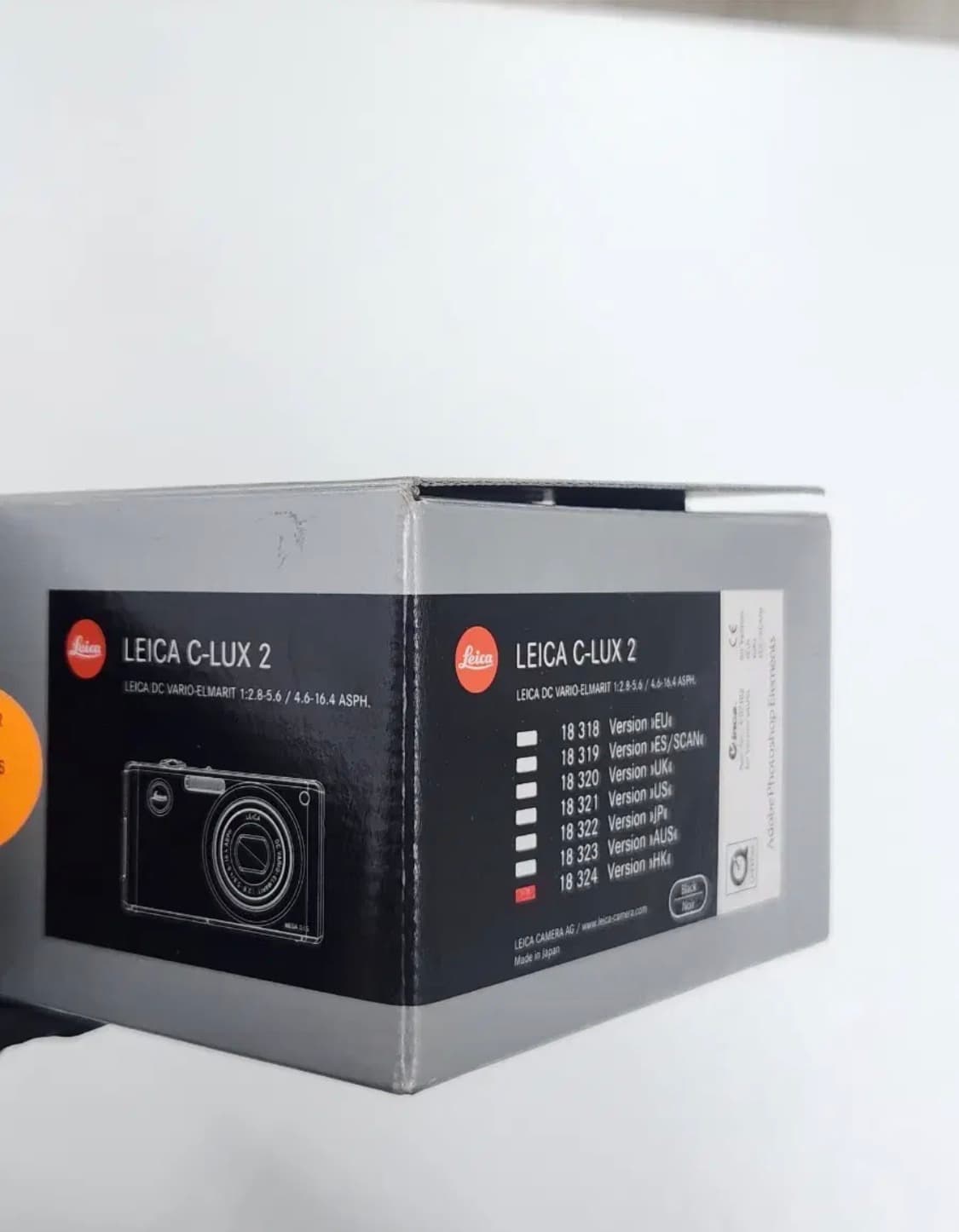 라이카 C-lux2 디지털카메라 풀박스 상품이미지2