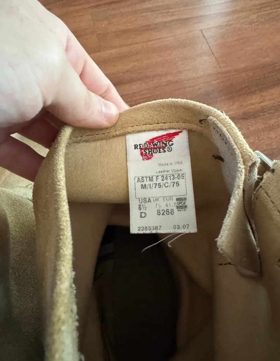 레드윙 엔지니어부츠 8268 265  상품이미지5