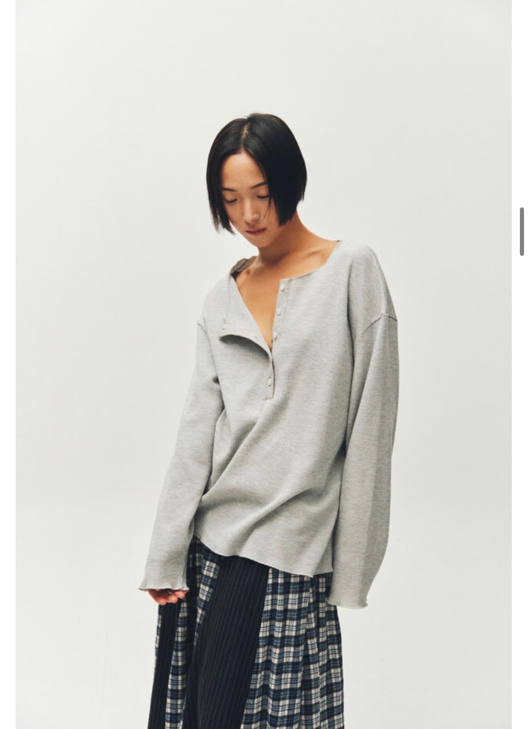 플리즈프로젝트 헨리넥 티셔츠 상품이미지2