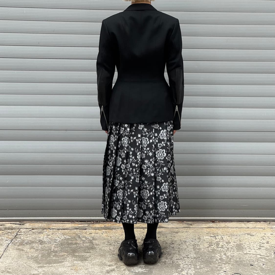 Floral Black Skirt  상품이미지8