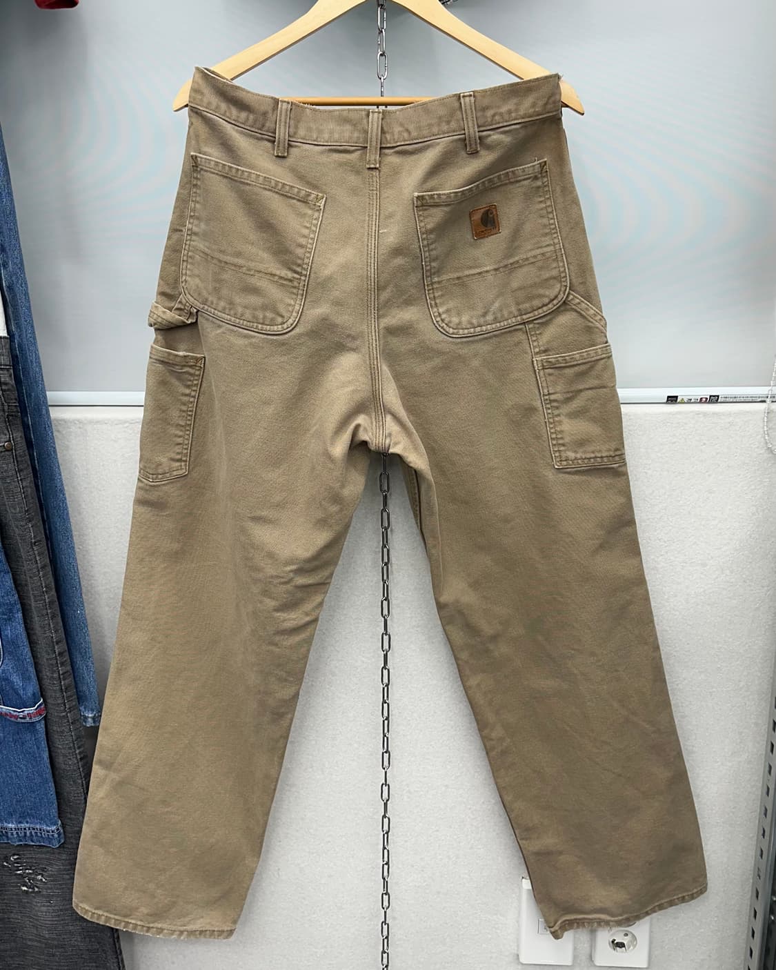 (허단43)칼하트 카펜터팬츠-M1776 상품이미지6