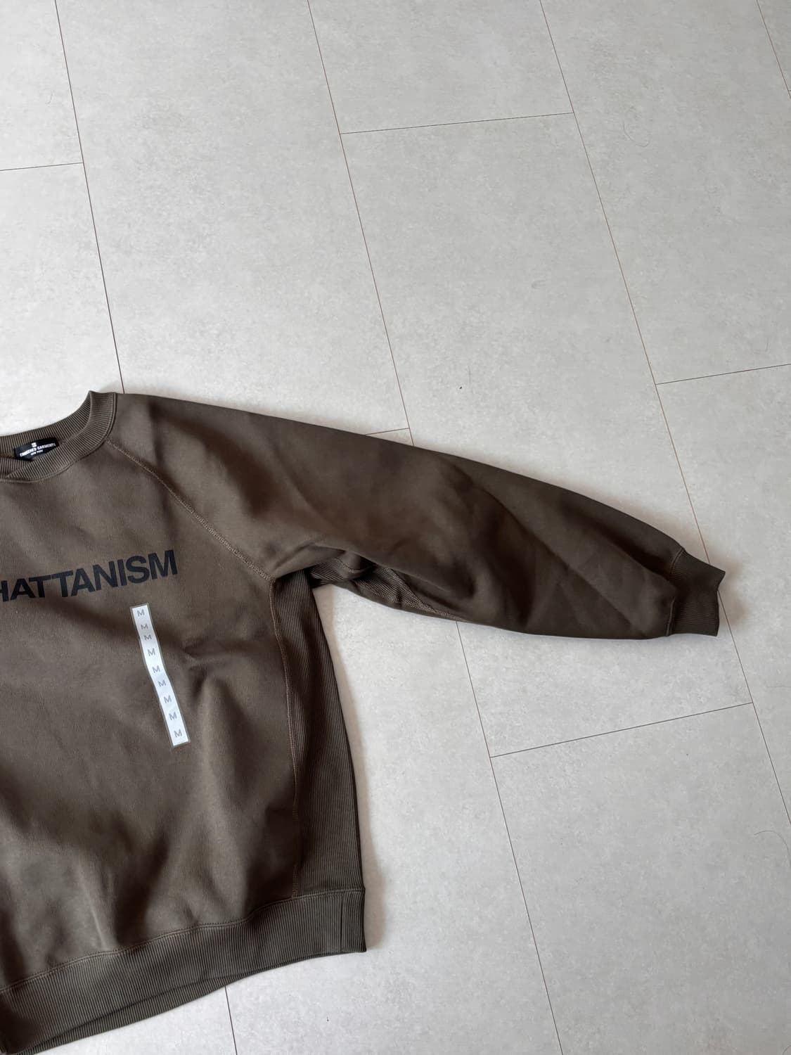 GU x Engineered Garments 올리브 스웻셔츠 (M) 상품이미지3