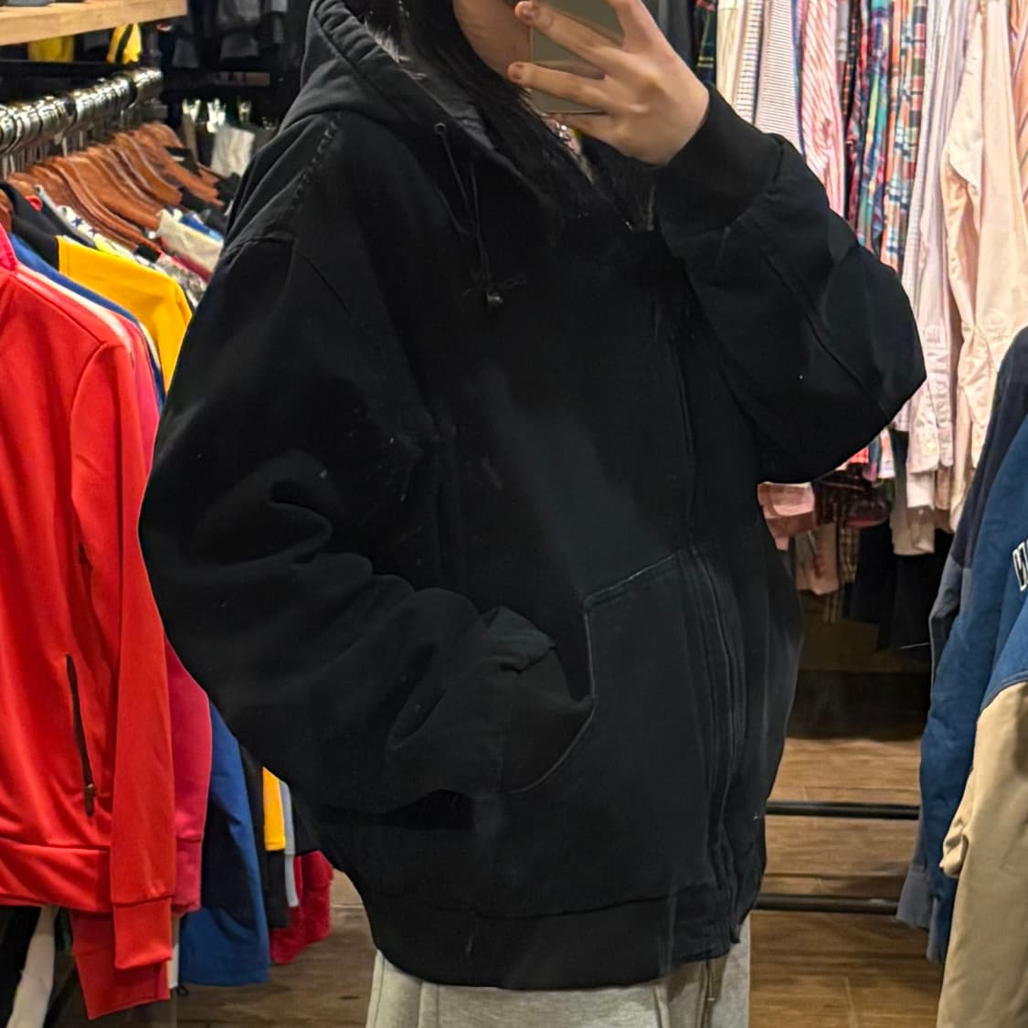 [HI] VTG 액티브 워크자켓 상품이미지4