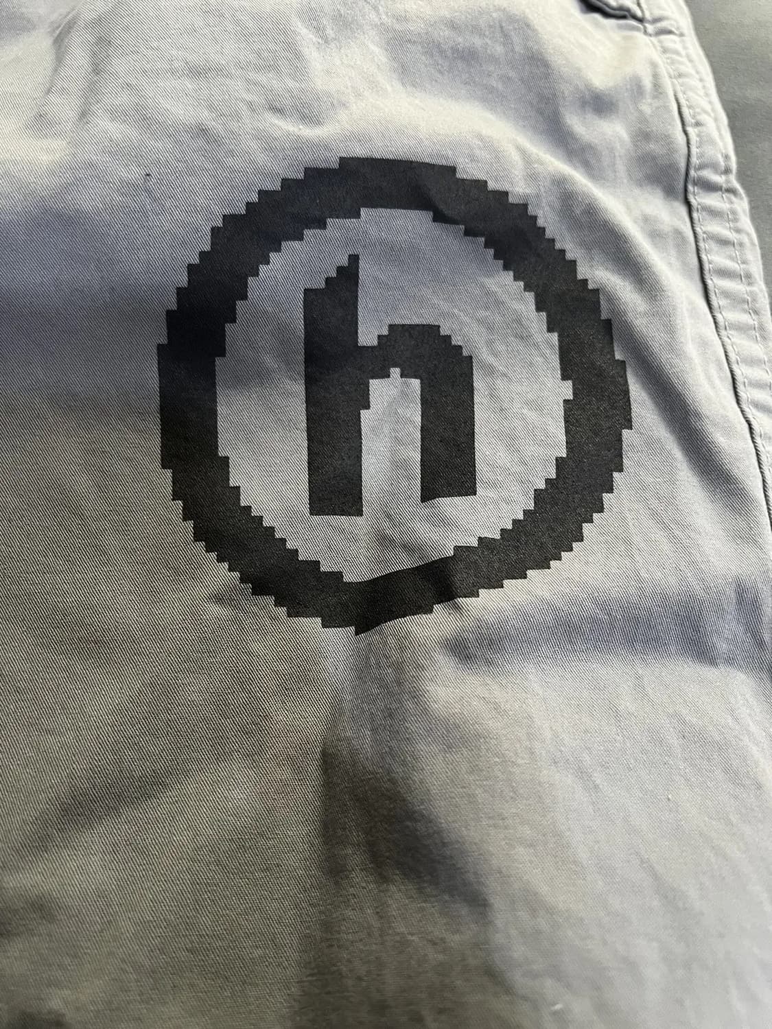 Hidden NY 히든 뉴욕 over pants gray 상품이미지2