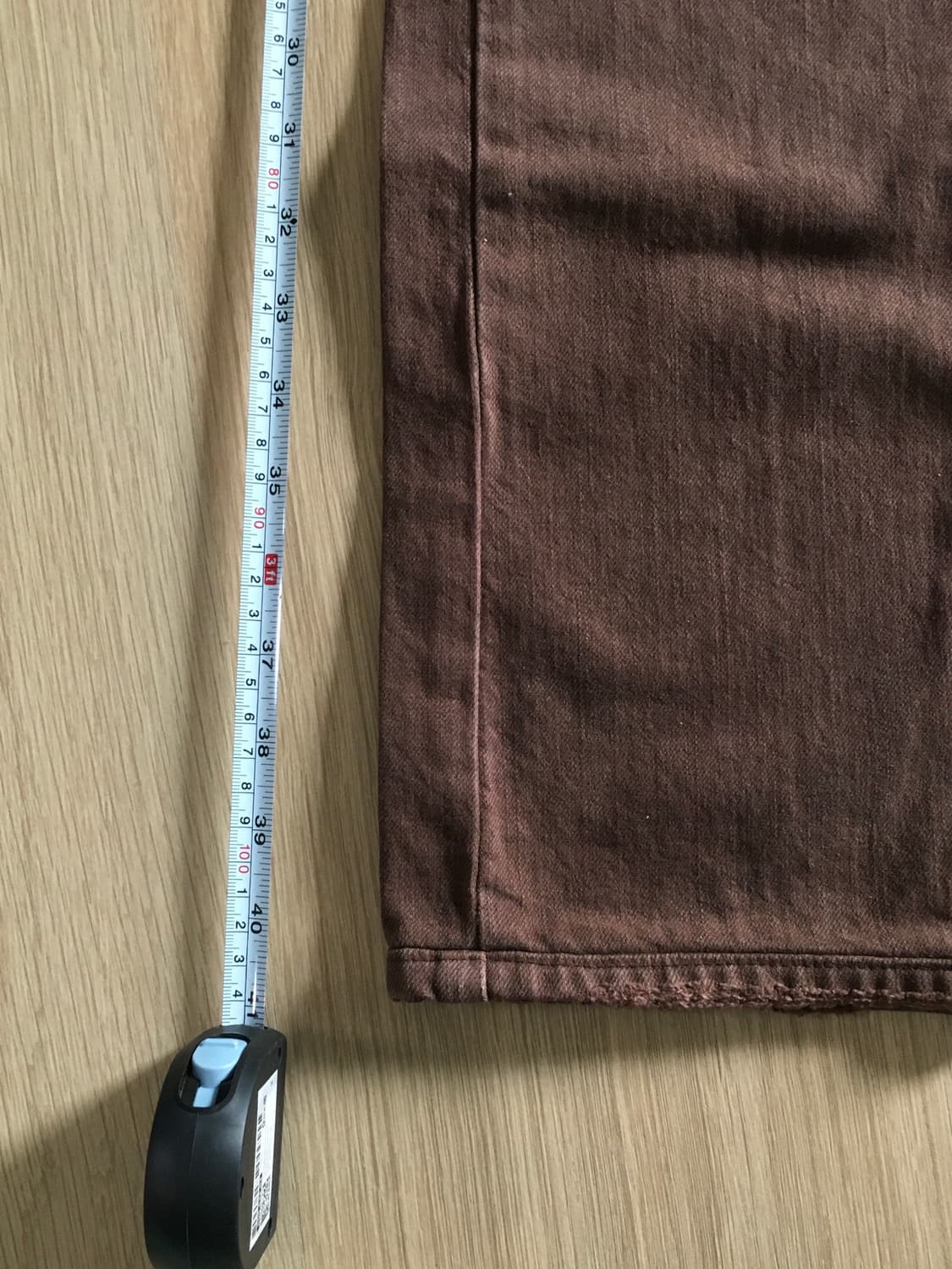 1967s 폴로 랄프로렌 Polo 자수 포인트 빈티지 코튼 팬츠 브라운 상품이미지7