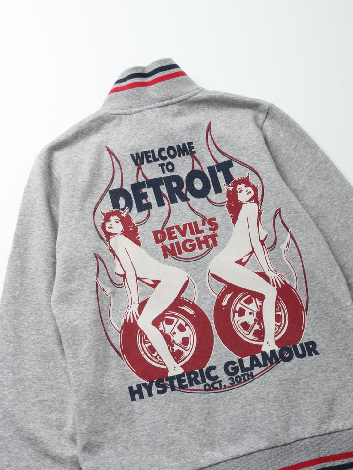 HYSTERIC GLAMOUR DEVIL'S NIGHT Track Top 상품이미지6
