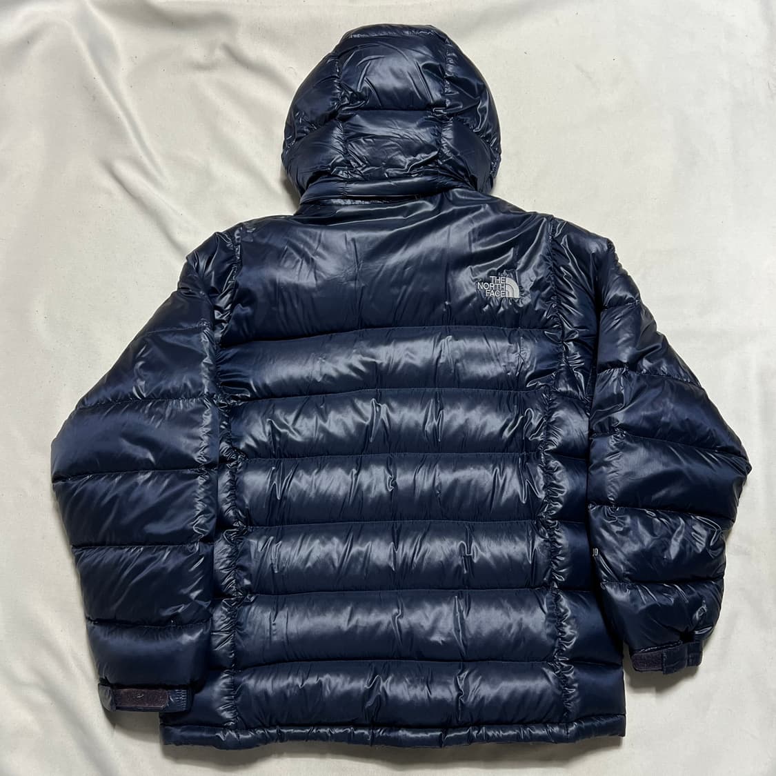 100 노스페이스 700 메트로 네이비 구스다운 패딩 상품이미지3