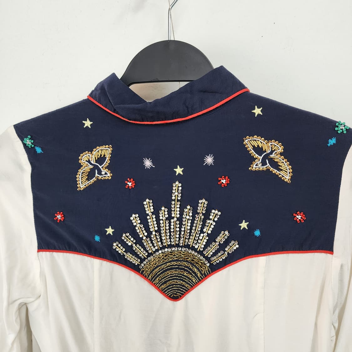 앤아더스토리즈 자수 웨스턴 셔츠 상품이미지5